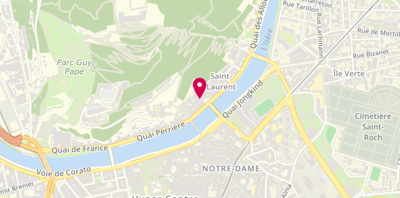 Plan de MAURIN Véronique, 48 Rue Saint Laurent, 38000 Grenoble