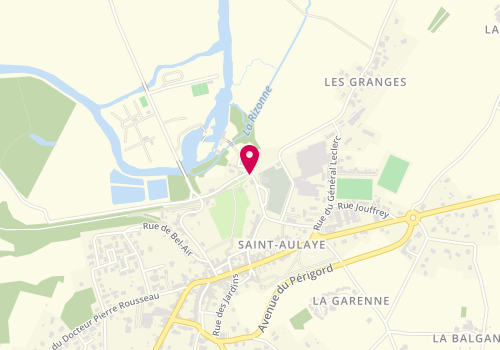Plan de SMITH Sonia, Rue du Moulin, 24410 Saint-Aulaye-Puymangou