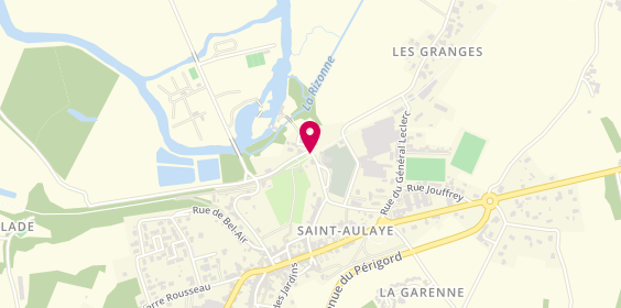 Plan de BONNAMY Maryline, Rue du Moulin, 24410 Saint-Aulaye-Puymangou
