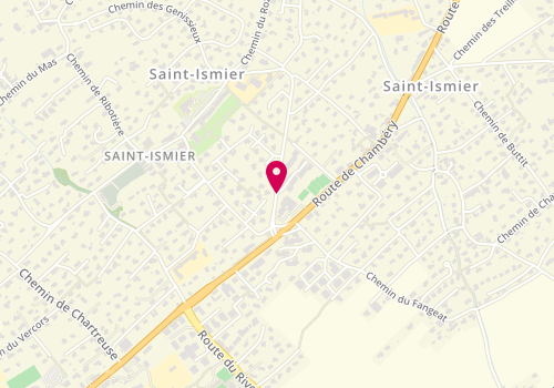 Plan de DEVOS Pascal, 132 Avenue de la Dent de Crolles, 38330 Saint-Ismier