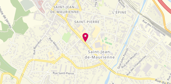 Plan de CHETOT Sophie, 65 Avenue du Mont Cenis, 73300 Saint-Jean-de-Maurienne