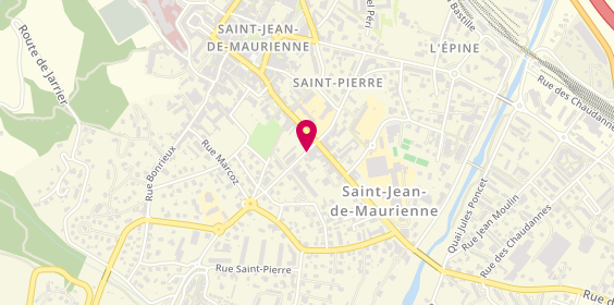 Plan de HALLAK Julie, 35 Avenue des Clapeys, 73300 Saint-Jean-de-Maurienne