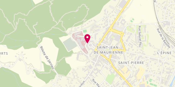 Plan de DE MONTGOLFIER Laure, 59 Rue de l'Orme, 73300 Saint-Jean-de-Maurienne
