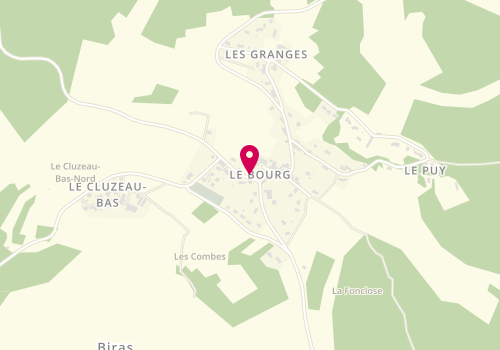 Plan de RAYNAUD Justine, Le Bourg, 24310 Biras