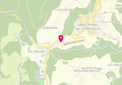 Plan de CIROUGE Carole, Residence Pre Sud, 38380 Saint-Pierre-de-Chartreuse