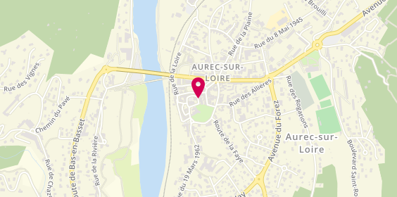 Plan de GARRIGUE Fabrice, 21 Rue du Commerce, 43110 Aurec-sur-Loire
