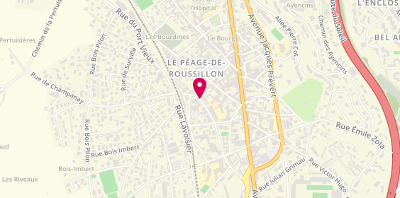 Plan de ASTRUC Betty, 2 Avenue Jules Ferry, 38550 Le Péage-de-Roussillon
