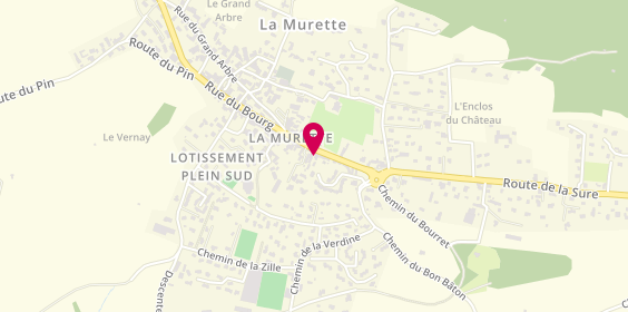 Plan de BLACHOT Emmanuelle, 70 Route de la Gare, 38140 La Murette