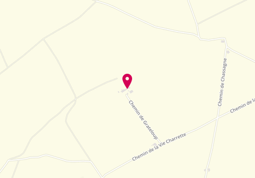 Plan de CAREZ Aurélie, 354 Chemin du Grateloup, 38260 Bossieu