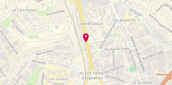Plan de BOUCIF Kabir, 66 Rue des Docteurs Charcot, 42100 Saint-Étienne