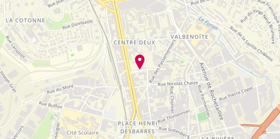 Plan de GRIOT Yannick, 9 Place du Bicentenaire, 42000 Saint-Étienne