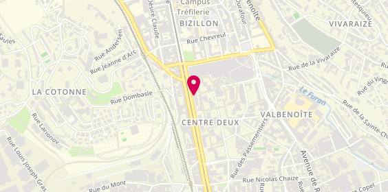 Plan de MONTAGNE Françoise, 11 Rue des Docteurs Charcot, 42100 Saint-Étienne