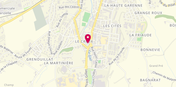 Plan de PACCALET Nelly, 5 Bis Place Louis Comte, 42400 Saint-Chamond