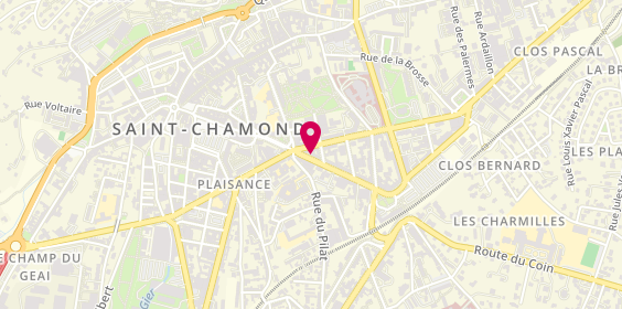 Plan de DRIOT Sandrine, 5 Avenue de la Liberation, 42400 Saint-Chamond