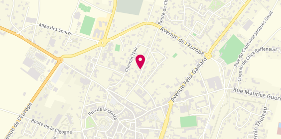 Plan de AUDUREAU Xavier, 11 Avenue du General de Gaulle, 16300 Barbezieux-Saint-Hilaire
