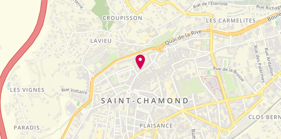 Plan de BEAUFRERE Claire, 8 Boulevard Delay, 42400 Saint-Chamond