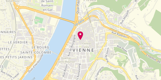 Plan de BESSON Florian, 29 Rue des Clercs, 38200 Vienne