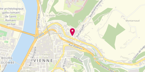 Plan de PETREQUIN Yannick, 3 Place Drapiere, 38200 Vienne