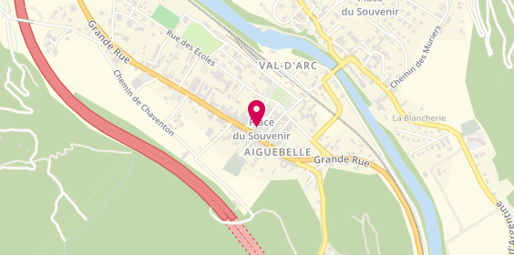 Plan de BOUCHEZ Nathalie, 2 Passage Sainte Genevieve, 73220 Aiguebelle
