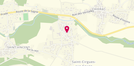 Plan de LEMAIRE Bertrand, 5 Rue de la Graviere, 63320 Saint-Cirgues-sur-Couze