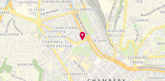 Plan de RAIMBAUD Thomas, 200 Avenue Marechal Leclerc, 73000 Chambéry