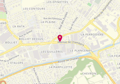 Plan de REPELLIN Edith, 366 Avenue de Chambery, 73230 Saint-Alban-Leysse