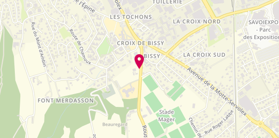Plan de LE LABOUR Karine, 192 Route de Labiaz, 73000 Chambéry