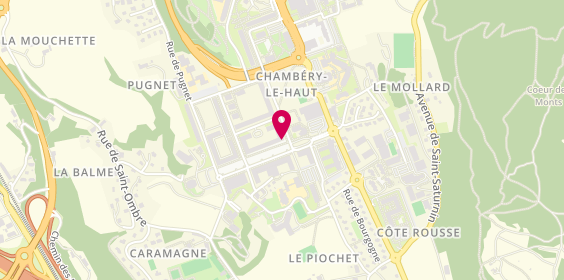Plan de LAYNAT Florence, 168 Avenue d'Annecy, 73000 Chambéry