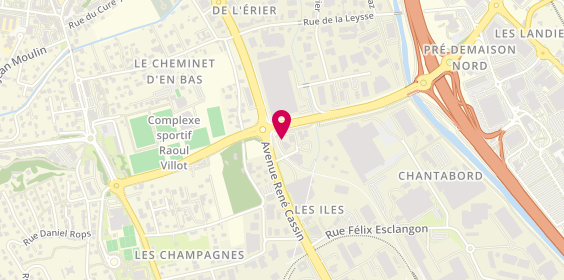 Plan de COURTY Céléna, 81 Rue de la Petite Eau, 73290 La Motte-Servolex
