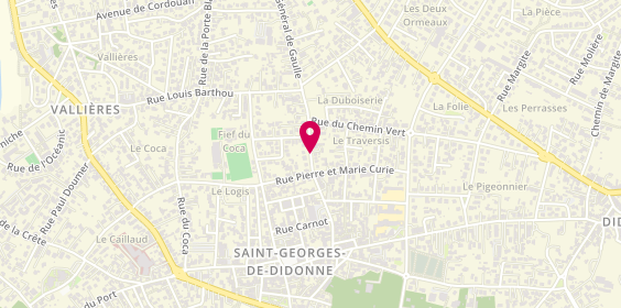 Plan de AUGER Fabrice, 32 Rue du General de Gaulle, 17110 Saint-Georges-de-Didonne