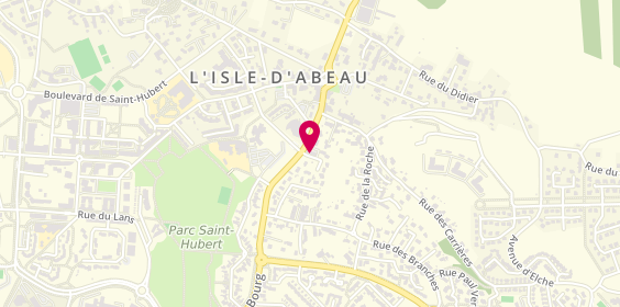 Plan de MIEGE Isabelle, 1 Impasse du Bourg, 38080 L'Isle-d'Abeau