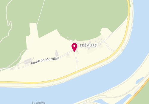 Plan de VALADE Sandrine, 1384 Route de Mortilliet, 01300 Murs-et-Gélignieux