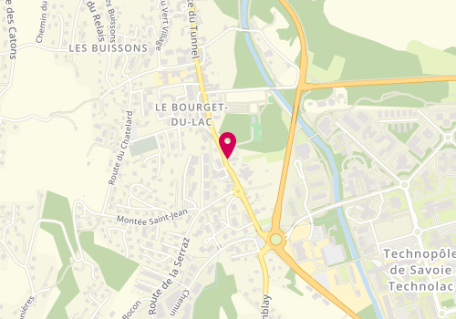 Plan de FAVRE Emmanuelle, 375 Route de Chambery, 73370 Le Bourget-du-Lac