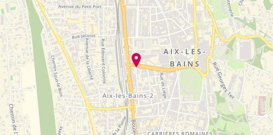 Plan de PUGET Pauline, 213 Avenue Marie de Solms, 73100 Aix-les-Bains