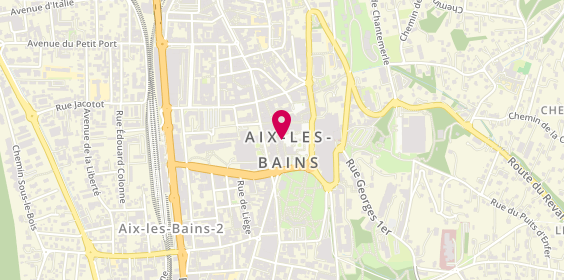 Plan de LAUDET Christophe, 70 Square du Temple de Diane, 73100 Aix-les-Bains