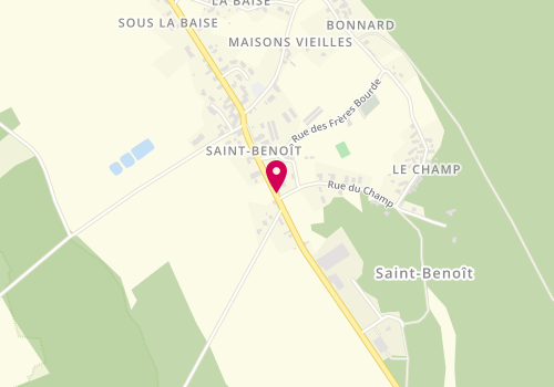 Plan de LOYNET Patricia, 263 Route de Bregnier Cordon, 01300 Groslée-Saint-Benoît