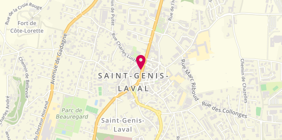 Plan de MALINGE Jérôme, 142 Avenue Clemenceau, 69230 Saint-Genis-Laval