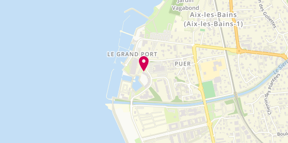 Plan de DE Léo Laura, 40 Boulevard Robert Barrier, 73100 Aix-les-Bains
