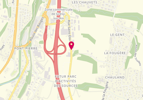 Plan de RECH Estelle, Rue Saint Eloi, 73100 Grésy-sur-Aix