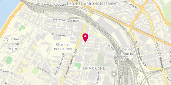 Plan de LECUYOT Olivier, 20 Rue de Gerland, 69007 Lyon