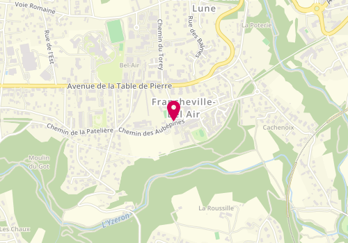 Plan de ROMERO Emilie, 15 A Chemin des Aubépines, 69340 Francheville