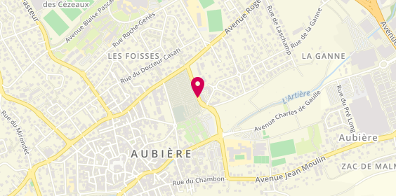 Plan de BOURSEAUD Corinne, 20 Avenue Grevenmacher, 63170 Aubière