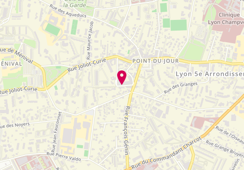 Plan de JREJI Géraldine, 6 Rue M l'Et Anne Marie Soucelier, 69005 Lyon