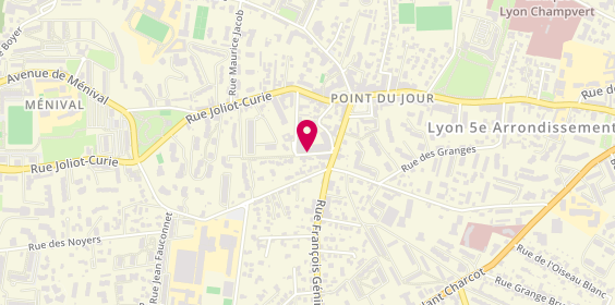 Plan de CAMPREDON-BRUN Aimée, 6 Rue Ml et Am Soucelier, 69005 Lyon