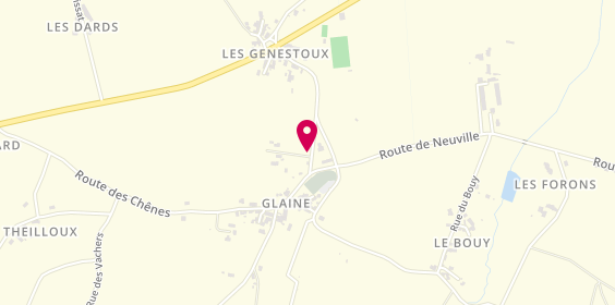 Plan de FOURNIER Simon, Le Bourg, 63160 Glaine-Montaigut