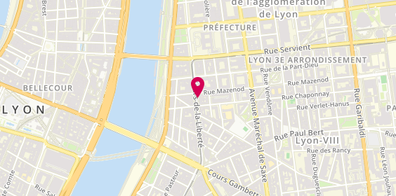 Plan de ENEL Marion, 51 Cours de la Liberte, 69003 Lyon