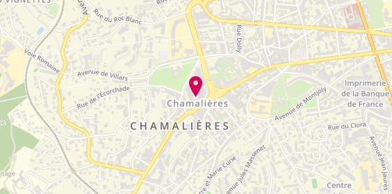 Plan de DEVREEZE Cyril, 11 Place Charles de Gaulle, 63400 Chamalières