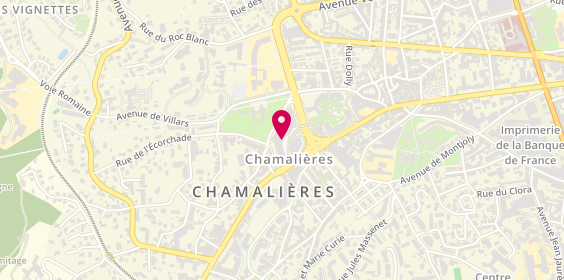 Plan de VERNEDE Eric, 9 Place Charles de Gaulle, 63400 Chamalières