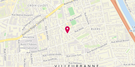 Plan de BENAYED Mohamed, 49 Rue Chateau Gaillard, 69100 Villeurbanne