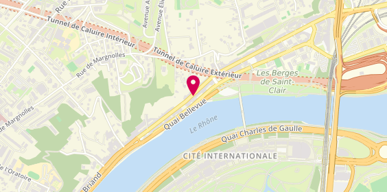 Plan de VAUFREYDAZ-PARUSSINI Alexandra, 54 Grand Rue de Saint Clair, 69300 Caluire-et-Cuire